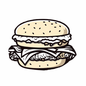 Burger seul