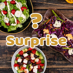 Salade surprise du chef