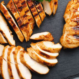 Filet de poulet grillé nature