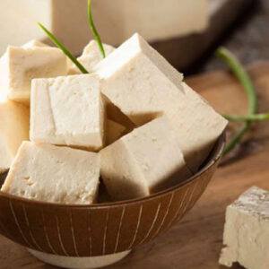 Tofu frais cru nature (Végan)