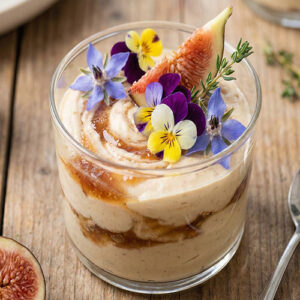 Mousseline de foie gras aux figues (60ml)