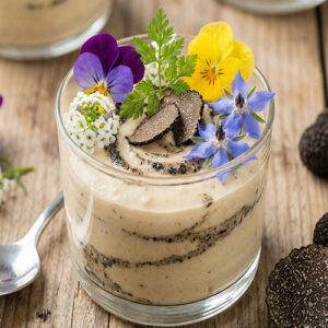 Mousseline de foie gras aux truffes (60ml)