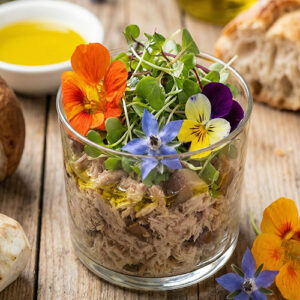 Rillette d'effiloché de canard aux cèpes (60ml)