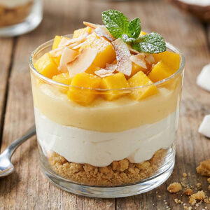 Pâtissière coco et mangue (180ml)