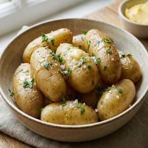 Pommes de terre vapeur