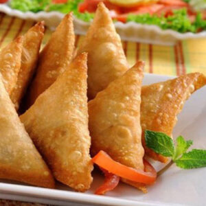 Samoussas aux légumes au curry (8 pièces)