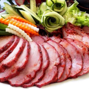 Porc char siu (échine)