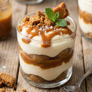 Tiramisu caramel au beurre salé (180ml)