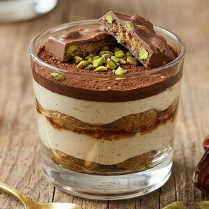 Tiramisu chocolat Dubaï (180ml)