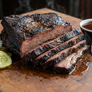 Brisket de Bœuf Angus fumé (par portion de 1kg)