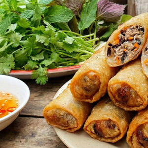 Nems au poulet (8 pièces)