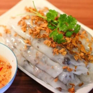 Ravioli vapeur au bœuf (8 pièces)