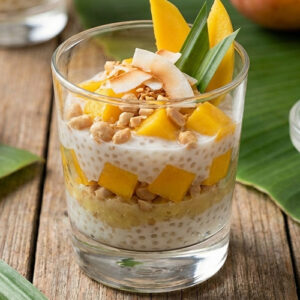 Pouding de mangue vietnamien (180ml)