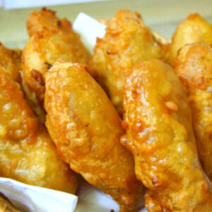 Beignet de banane (4 pièces)