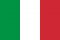 Italy flag vector